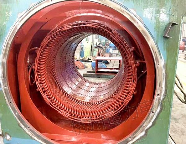 高壓電機保養